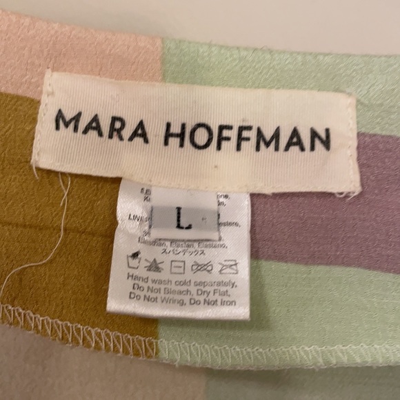 Mara Hoffman Sage Flag Stripe dress - Picture 2 of 4